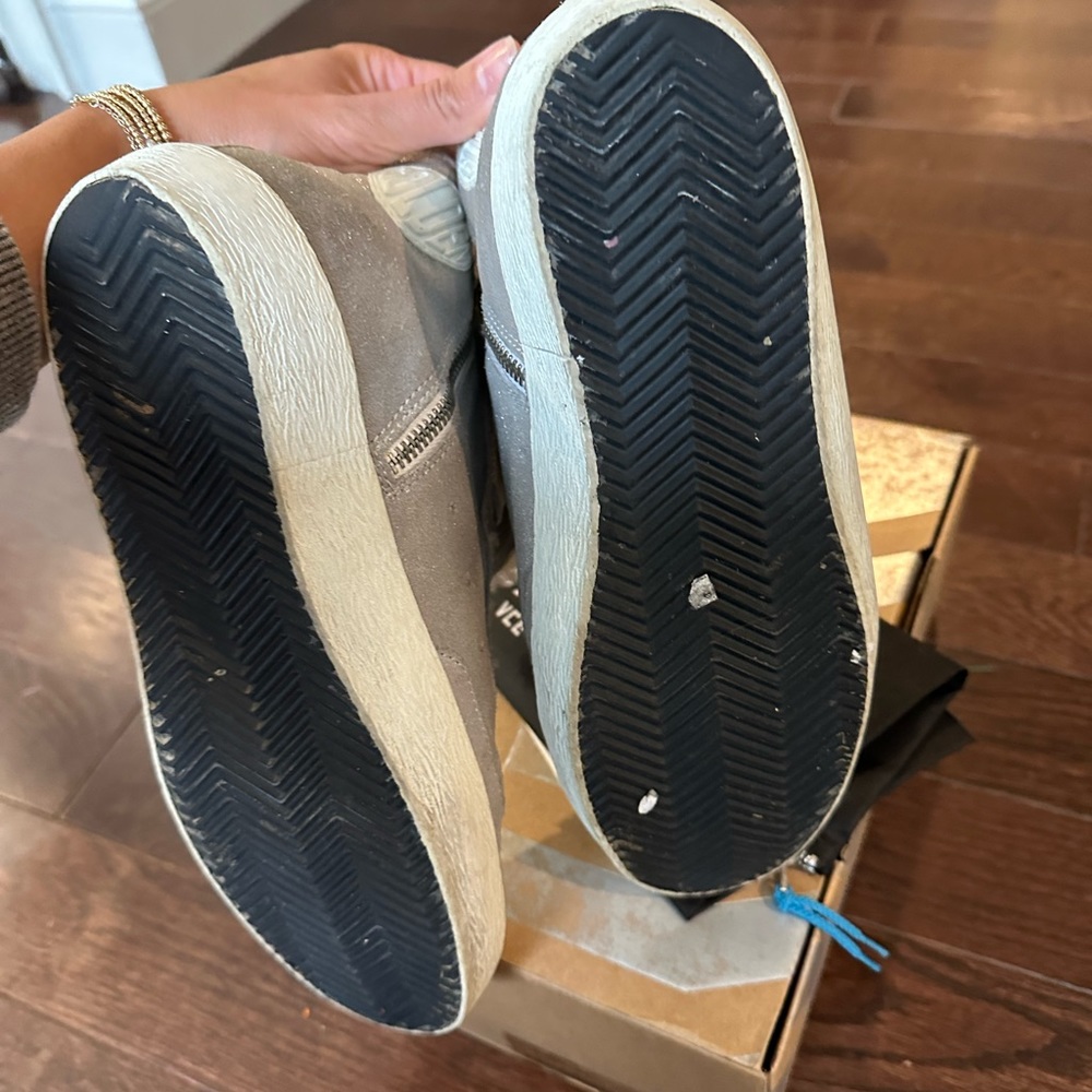 Golden Goose Francy- Great Neutral Hightop! Size 40 - Picture 7 of 11